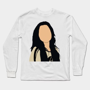 Evanescence Amy Lee Long Sleeve T-Shirt